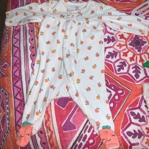 Newborn Peach Onesie